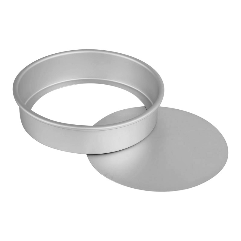 2 inch Deep Round Cake Pan Removable  Bottom