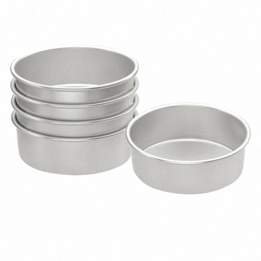 Round Cake Pan / Inclined Body