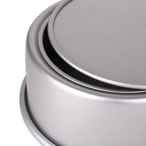 Round Cake Pan Removable Bottom / Inclined Body