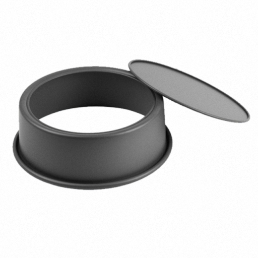 Round Cake Pan Removable Bottom / Inclined Body