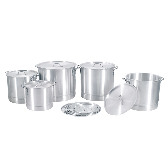 Stock Pot Set With Steamer