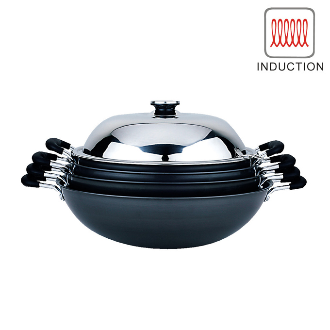 Covered Induction Wok